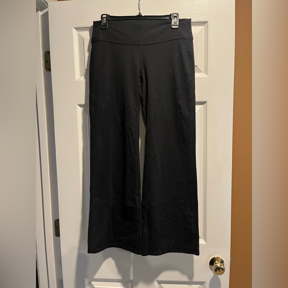 Athleta Fusion Yoga Pants - Picture 2 of 4